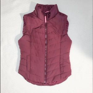 Aéropostale Maroon Vest
